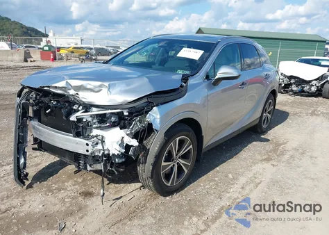 2025 Lexus Rx 350 Premium из США, поврежденный, VIN 2T2BAMCA5SC118261